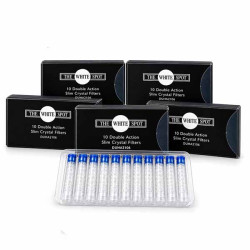 50 Filtres Dunhill 6 mm pour Fume-Cigarette