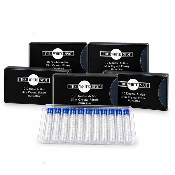 50 Filtres Dunhill 6 mm pour Fume-Cigarette