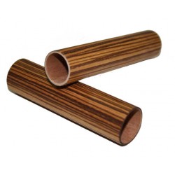 etui cigare tube zébrawood
