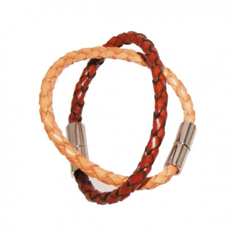 Bracelets cuir Bagnara