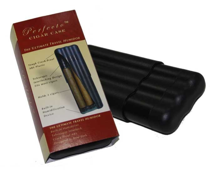 Perfecto cigares case