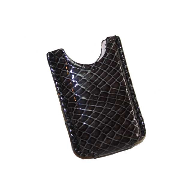 Etui briquet minijet cuir casamance