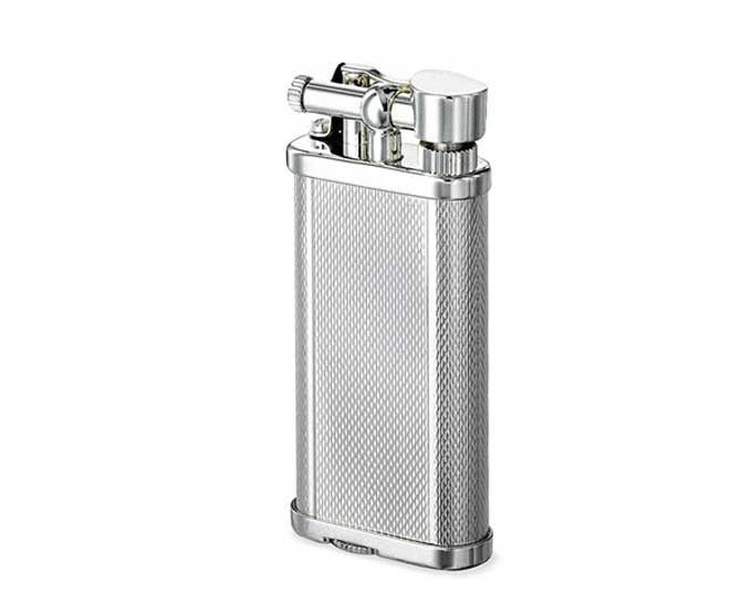 Briquet Dunhill unique silver 1301
