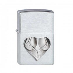 Zippo heart decollet 810593