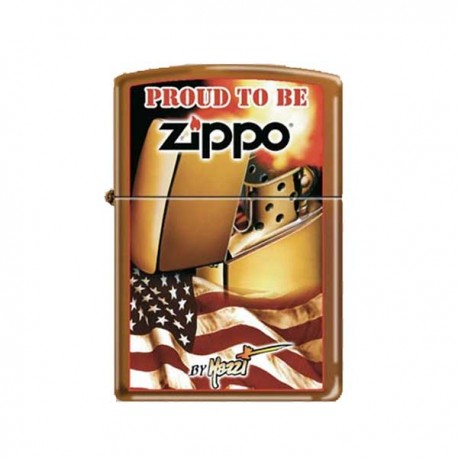 Zippo mazzi flag