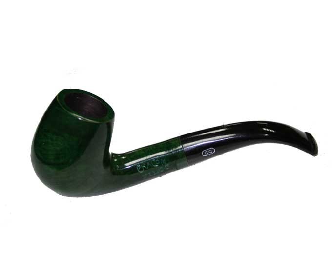 Pipe Chacom pilote de coloris vert