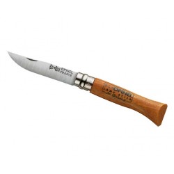 Couteau Opinel N° 6 lame Carbone