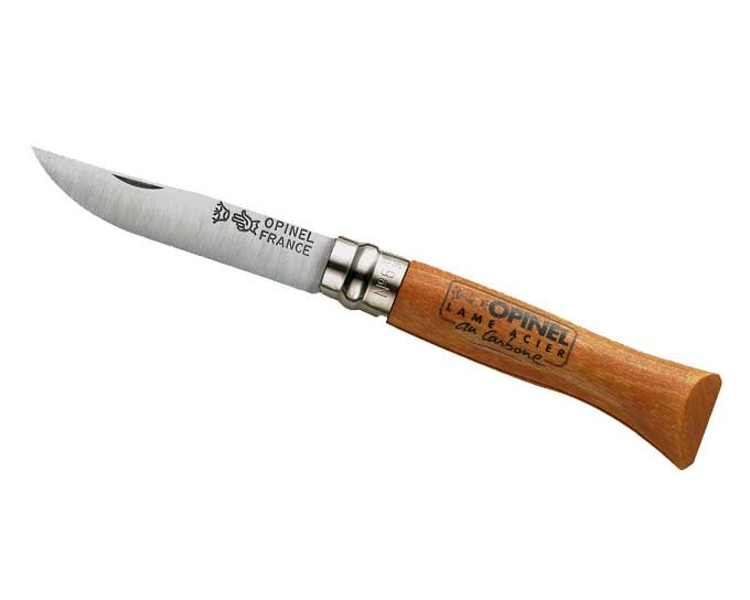 Couteau Opinel N° 6 lame Carbone