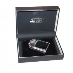 Briquet Star Zorro rétro laque noire