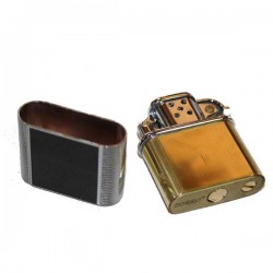 Briquet Star Zorro rétro laque noire