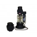 Briquet Prince pocket torch transparent