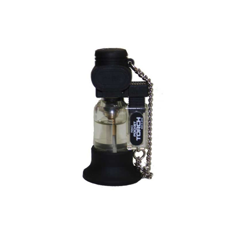 Briquet Prince pocket torch transparent