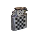 Briquet Star Zorro rétro damier