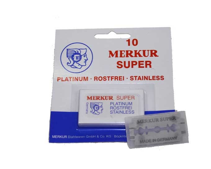 Lames de rasoir Merkur Solingen