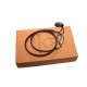 Bracelet cuir 2 tours Bagnara