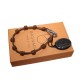 Bracelet cuir silver Bagnara