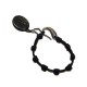 Bracelet cuir silver Bagnara