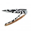 Couteau Deejo tatoo maori