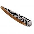 Couteau Deejo tatoo maori