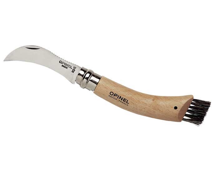 Couteau Opinel N°8 à champignons