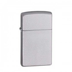 Zippo slim black mat