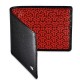 Porte cartes cuir texture caviar Dalvey