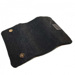 Blague à tabac Mestango suede marron