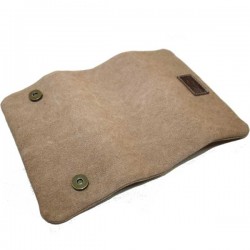 Blague à tabac Mestango suede marron