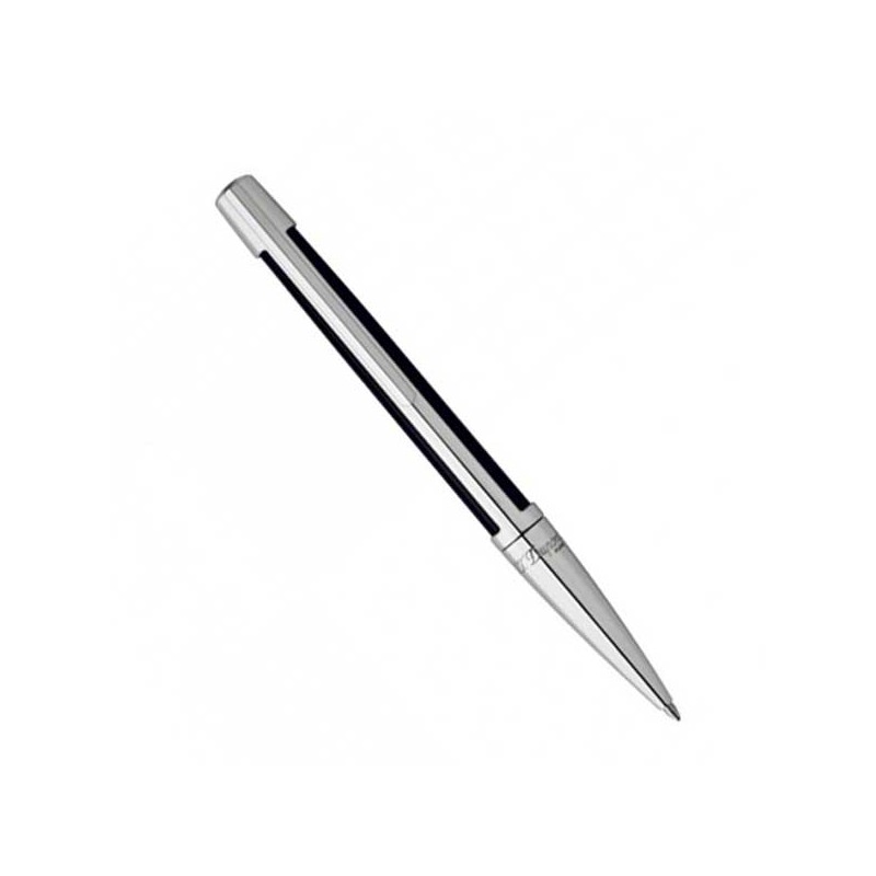Stylo Bille Dupont En Argent - Modèle Prestige (roller) - Neuf Sans Emballage