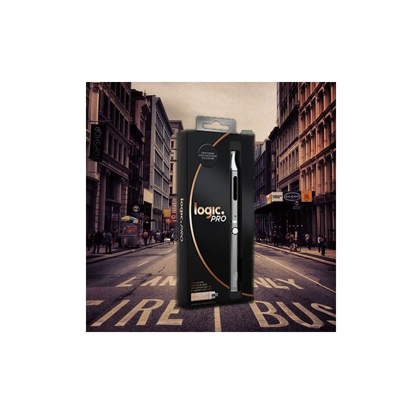 Cigarette électronique Logic.pro acier