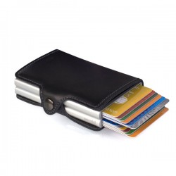 Porte cartes Secrid Twinwallet cuir original