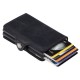 Porte cartes Secrid Twinwallet cuir vintage