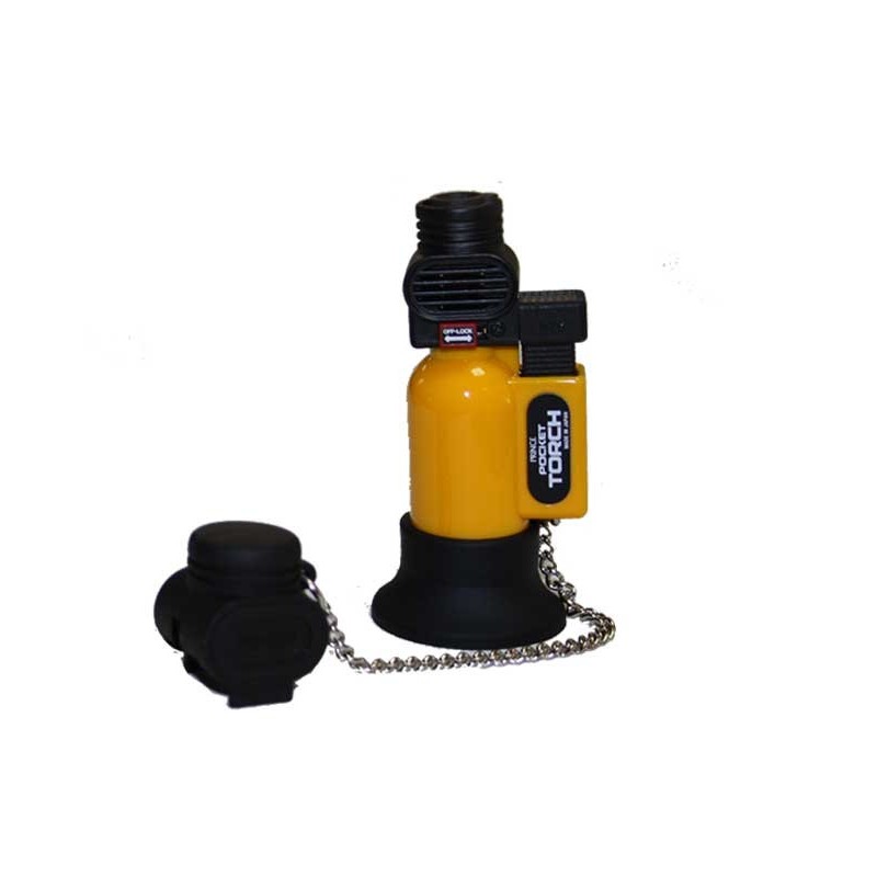 Briquet Prince pocket torch jaune