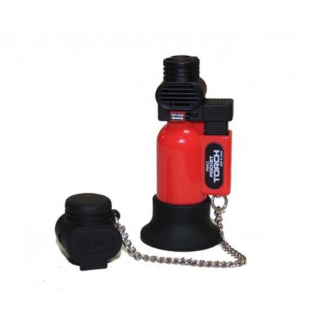 Briquet Prince pocket torch rouge