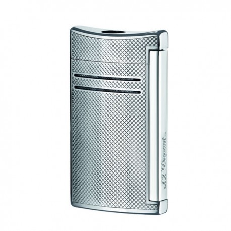 Briquet St Dupont Maxijet Quadrillé