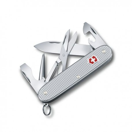 Couteau Victorinox Pioneer Alox gris