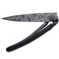 Couteau Deejo tattoo Black Dragon Japonais