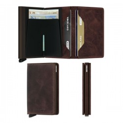 Porte cartes Slimwallet Secrid vintage