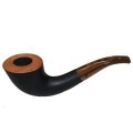 Pipe Big Ben Woody Wood Black Matte