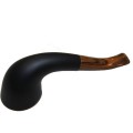 Pipe Big Ben Woody Wood Black Matte