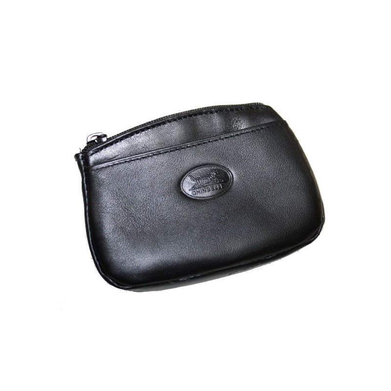 Porte-monnaie-Homme-cuir-noir
