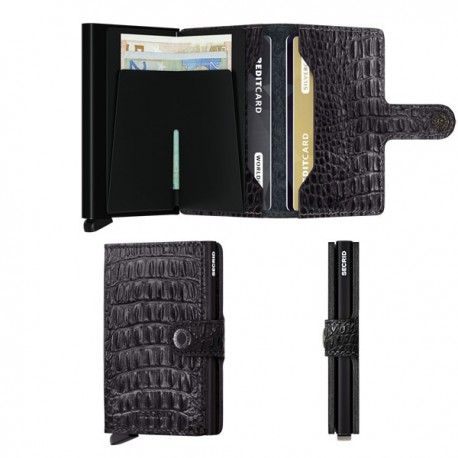 Porte cartes Miniwallet Secrid Nile Black