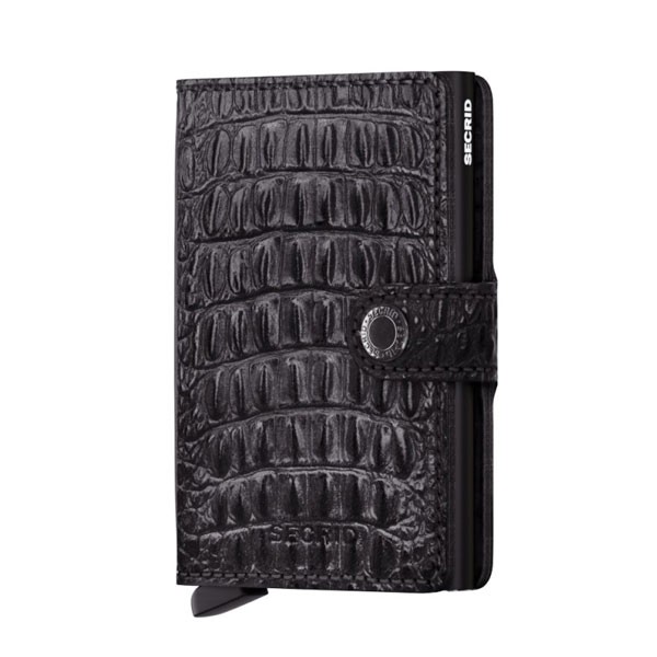 Porte cartes Miniwallet Secrid Nile Black