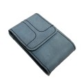 Etui pour paquet de cigarette nubuck