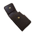 Etui pour paquet de cigarette nubuck
