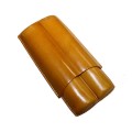 Etui cigares double robusto couleur