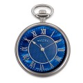 Montre de poche Dalvey blue mother of pearl
