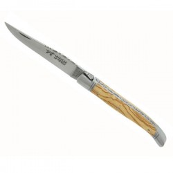 Couteaux Laguiole Le Fidèle manche Olivier
