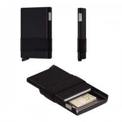 Porte cartes cardslide Secrid Black/black