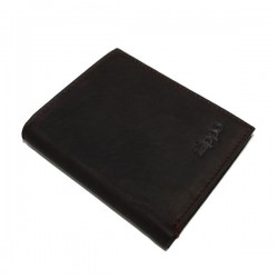 Portefeuille Zippo cuir